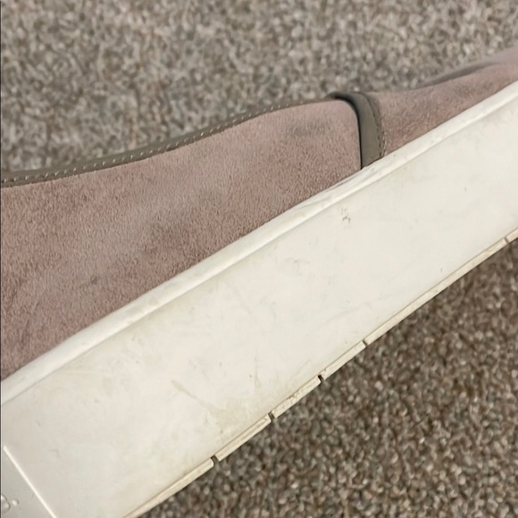 VINCE Platform Slip-On Suede Sneakers - Picture 13 of 15